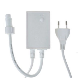Купить Контроллер для гирлянды Занавес до 5000 LED 3W 8режимов 1080317                                     