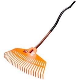 Купить Грабли для листьев металлический черенок FORESTER PL6517                                            