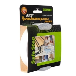 Купить Лента противоскользящая прозрачная средней зернистости 25мм*15м                                     