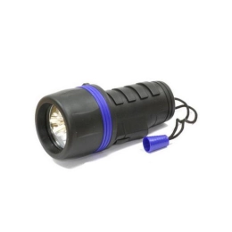 Купить Фонарь LE-3406  Ночной снайпер 4AA  резиновый  3 светодиода  4хАА ЯРКИЙ ЛУЧ                         