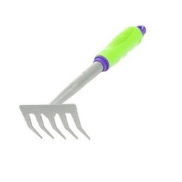 Купить Грабли 5-зубые 115х275мм пластиковая рукоятка Connect Palisad 63003                                 