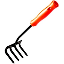 Купить Грабли 4-х зубые с ручкой Дачник Арти                                                               