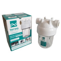 Купить Магистральный фильтр для холодной воды Terwa Магистр мини 1/2                                       