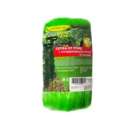 Купить Сетка для защиты от птиц 3х10м + колышки 6шт GB NET БС-6                                            