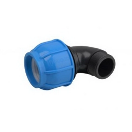 Купить Колено 25х3/4'' нар.р. ПНД Arangul                                                                   