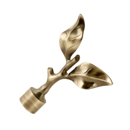 Купить Наконечник D25 Лист Розы Антик                                                                      