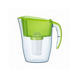 Купить Водоочиститель Кувшин Аквафор СМАЙЛ салатовый И10584                                                