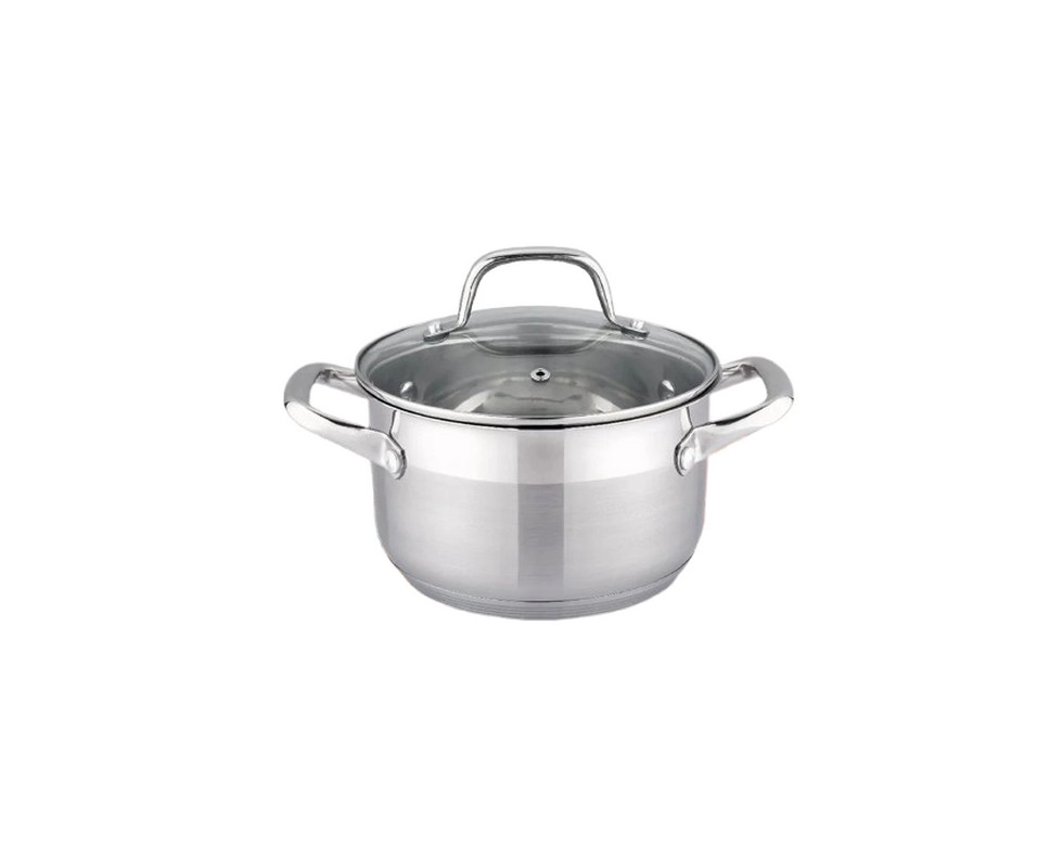 Купить Кастрюля с крышкой AST-5020  d=16, 2.0л                                                             