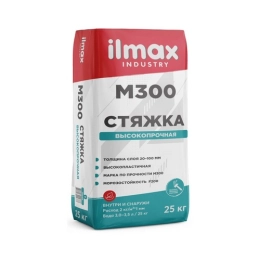 Купить Стяжка цементная Ilmax industry М300  25кг                                                          