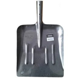Купить Лопата совковая из рельсовой стали S3 широкая                                                       
