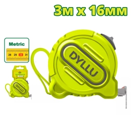 Купить Рулетка 3м х 16мм DTMT1210M DYLLU                                                                   