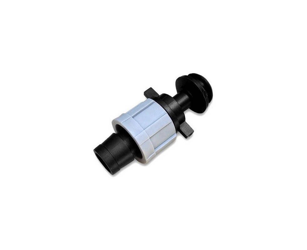 Купить Старт коннектор для капельной ленты от трубы ПЭ с уплотнительной резинкой Bradas КП-21              