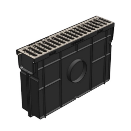 Купить Пескоуловитель комплект ПУ 10.11,5.32 пластиковый с решеткой РВ-10.10,8.10 стальной 08068 Light     