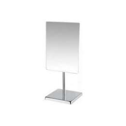 Купить Зеркало на ножке квадратное 16,5*23см 126807                                                        