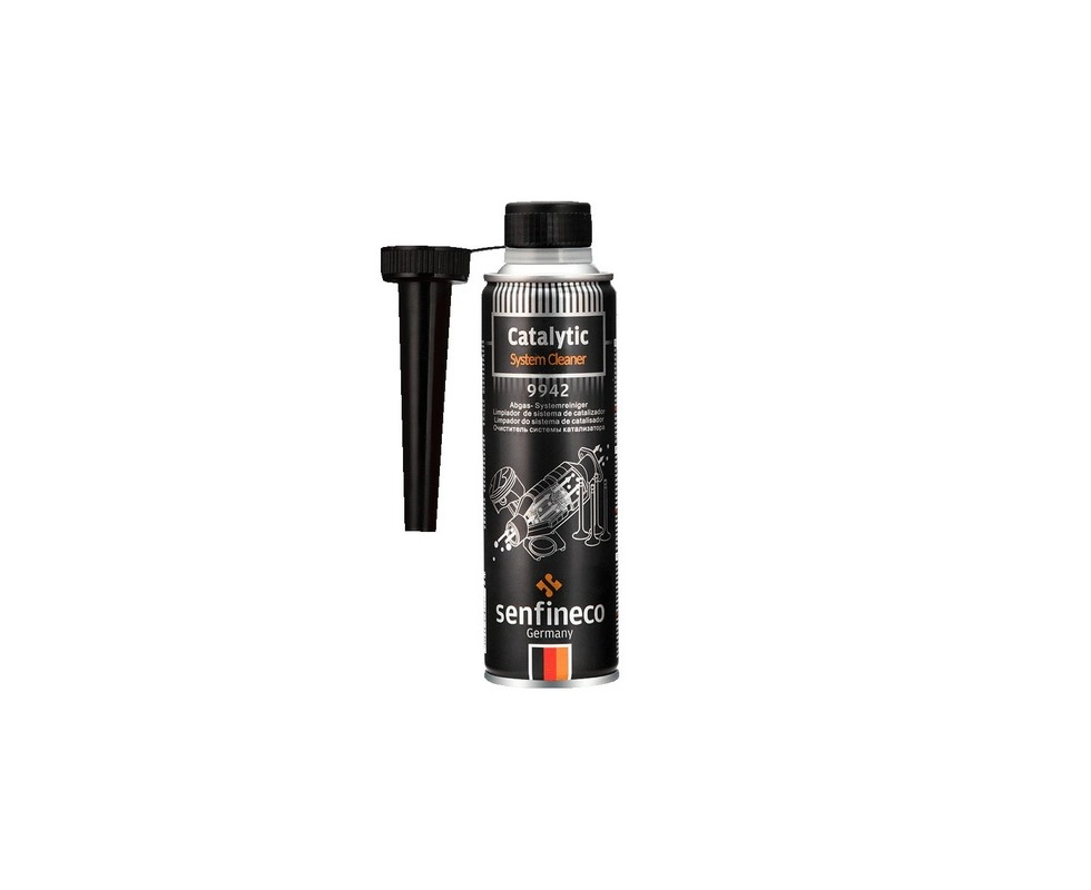 Купить Очиститель выхлопной системы Senfineco Catalytic System Cleaner 300мл                                Купить Очиститель выхлопной системы Senfineco Catalytic System Cleaner 300мл