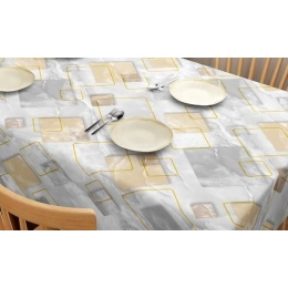 Купить Клеенка столовая ПВХ на тканевой основе MODERN ELIT с тиснением и матовым эффектом 1,37 м           