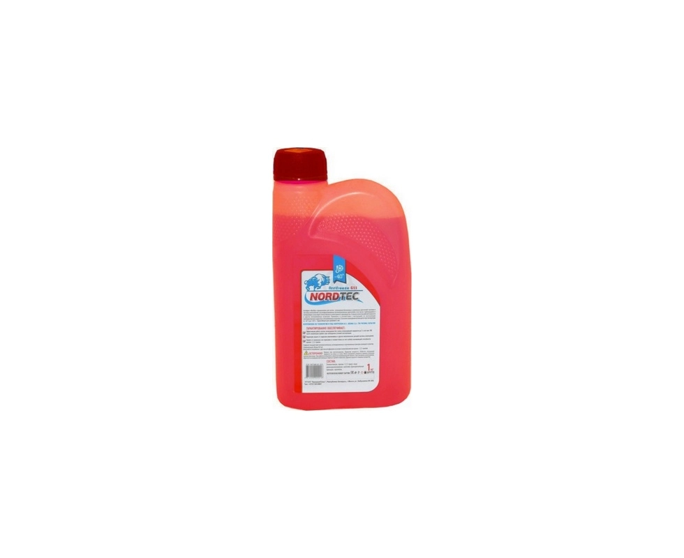Купить Антифриз NORDTEC- 40 G12 красный 1кг                                                                 Купить Антифриз NORDTEC- 40 G12 красный 1кг