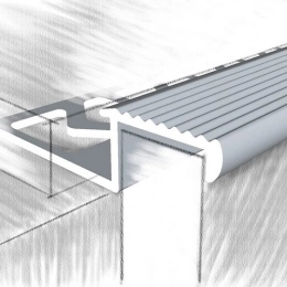 Купить Порог алюминиевый 352-01А серебро 2,5м                                                              