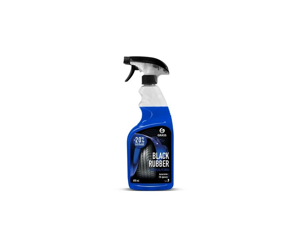 Купить Полироль чернитель шин Black Rubber 600мл Grass 110384                                              