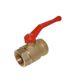 Купить Кран шаровый 1 1/4 вн-вн резьба ручка-рычаг ЦВЕТЛИТ                                                 