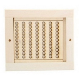 Купить Вентиляционная решетка малая с задвижкой РВЗ-М                                                      