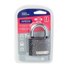 Купить Замок висячий Apecs PD-01-50-Blister                                                                