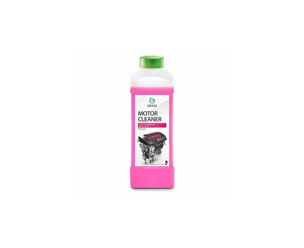 Купить Очиститель двигателя Motor cleaner 1л GraSS 116100                                                  
