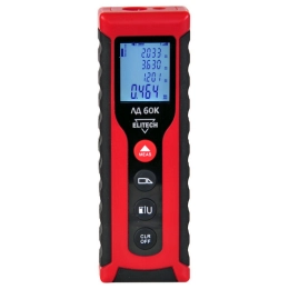 Купить Дальномер лазерный ELITECH ЛД 60К                                                                   