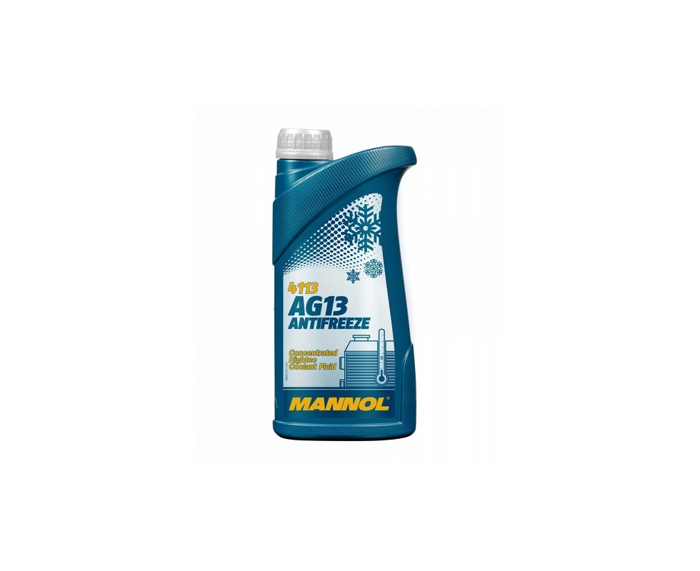 Купить Антифриз зеленый концентрат 1л Antifreeze AG13 MANNOL 4113                                          