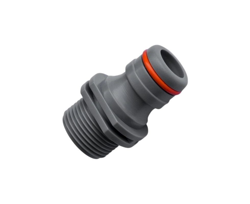 Купить Адаптер POWER JET с наружной резьбой 3/4'' Bradas ФД19                                               