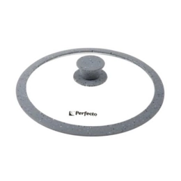 Купить Крышка стеклянная 240мм с силиконовым ободом Handy Plus Perfecto Linea 25-024320                    