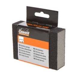 Купить Губка абразивная 100х70х25мм Р80 GEPARD                                                             