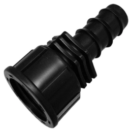 Купить Соединитель с внутренней резьбой 1/2'' и штуцером елочка для шланга 20мм КП-66                       