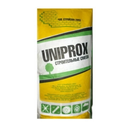 Купить Штукатурка Uniprox М100  25кг                                                                       