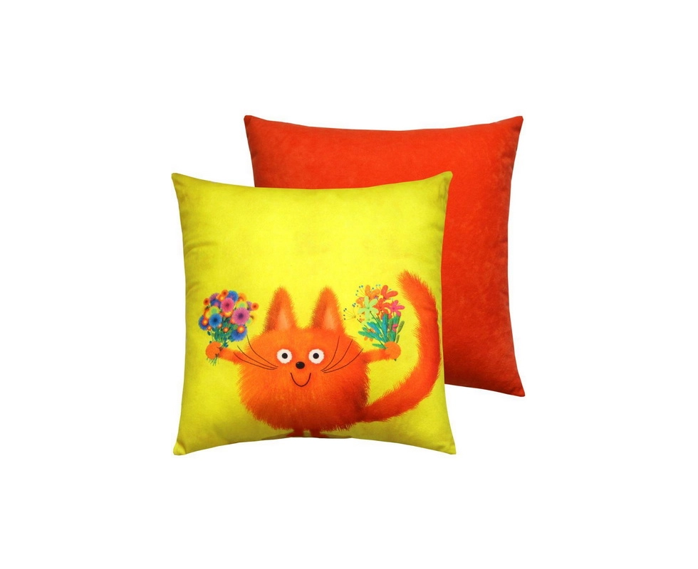 Купить Подушка декоративная MATEX KOTOKLISM КЛУБОК 33x33                                                   