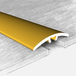 Купить Порог алюминиевый 035 02Н золото 1,35м                                                              