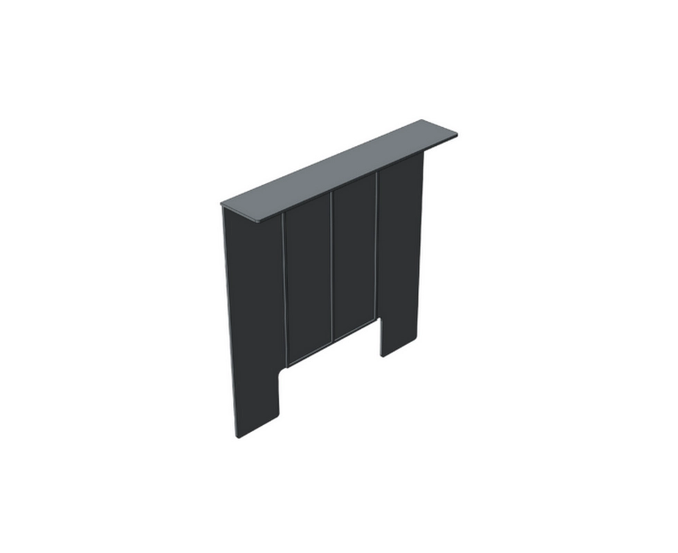 Купить Перегородка-сифон к дождеприёмнику 30*30 пластиковая Gidrolica Point                                