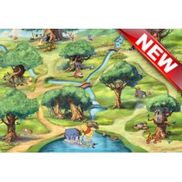 Купить Фотообои Hundertmorgenwald 4-453                                                                    