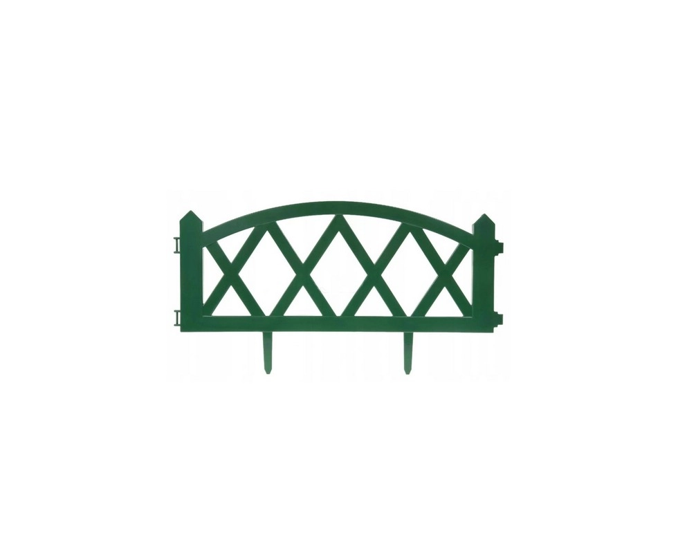 Купить Забор декоративный MODERN 4 зеленый артикул 50113                                                  