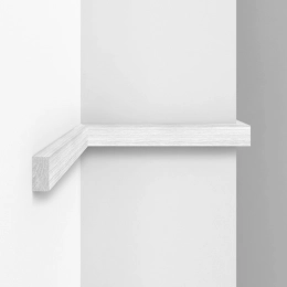 Купить Рейка декоративная  Decomaster D047-84 ДМ (20*10*2900 мм)                                           