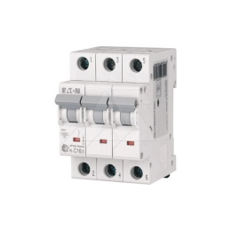 Купить Выключатель автоматический  HL-C10 3P 10A тип C 4.5kA 194789                                        