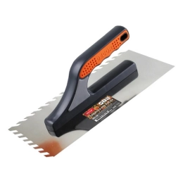 Купить Гладилка 280*130мм косой зуб 8х8мм DECOR                                                            