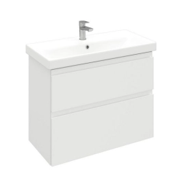 Купить Тумба напольная Laparet Optimum 80 белый глянец                                                     