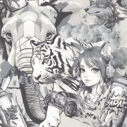 Купить Обои Anime НС 72283-44                                                                              