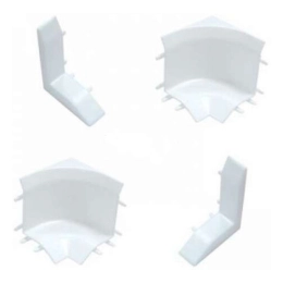 Купить Набор комплектующих для бордюра универсального на ванну Белый глянцевый Идеал 001-G                 