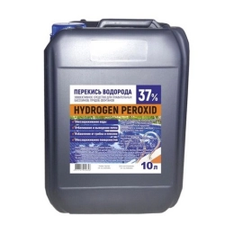 Купить Перекись водорода 37% канистра 10л                                                                  