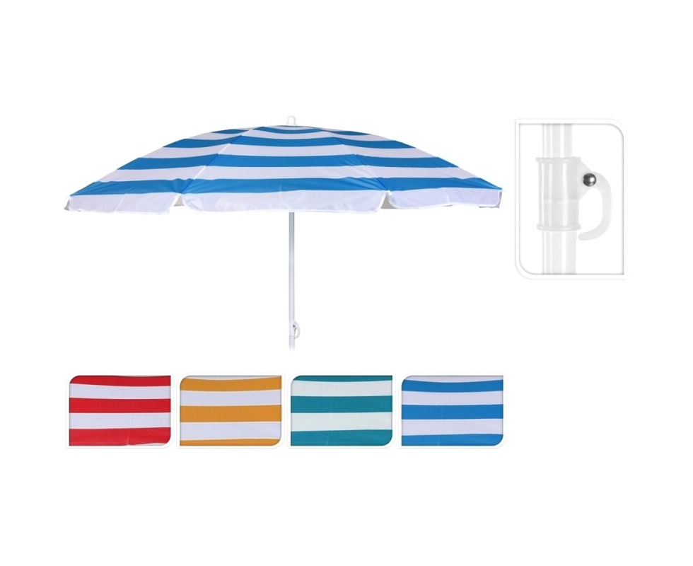 Купить Зонт пляжный складной 142см 431104                                                                  