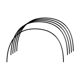 Купить Дуги для парника 2м ПНД набор 5шт                                                                   