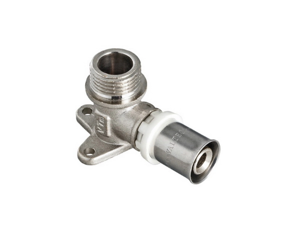 Купить Водорозетка пресс c переходом на наружную резьбу 16 x 1/2'' Valtec                                   