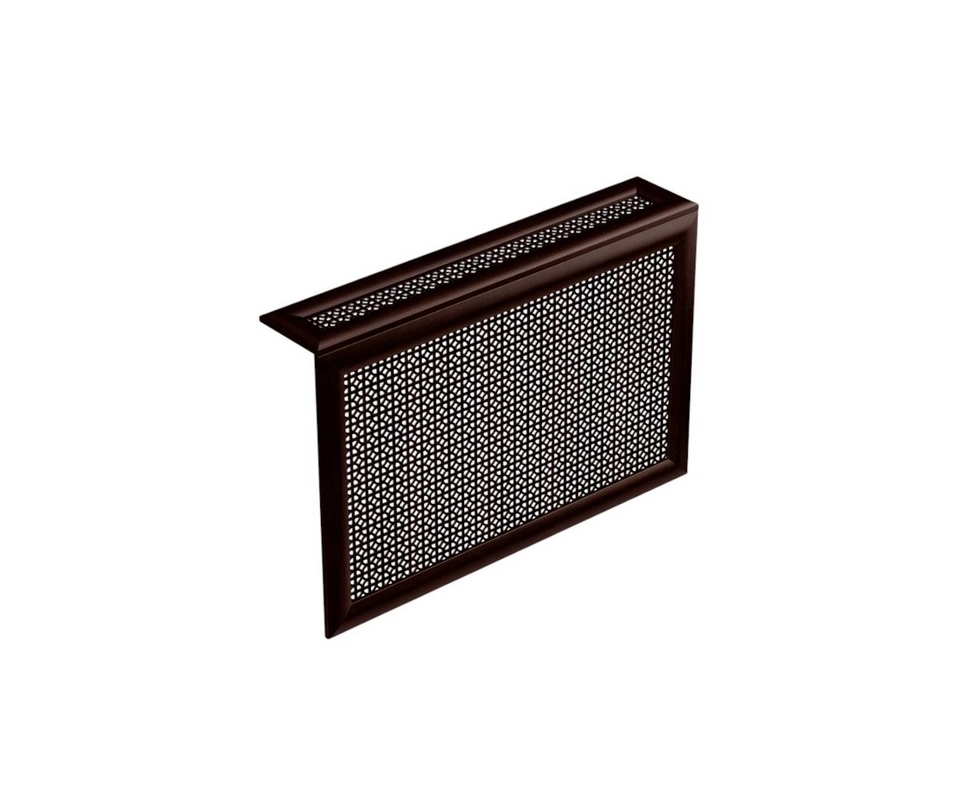 Купить Экран для радиатора Квартэк 620*1200*180 мм Эфес венге                                              